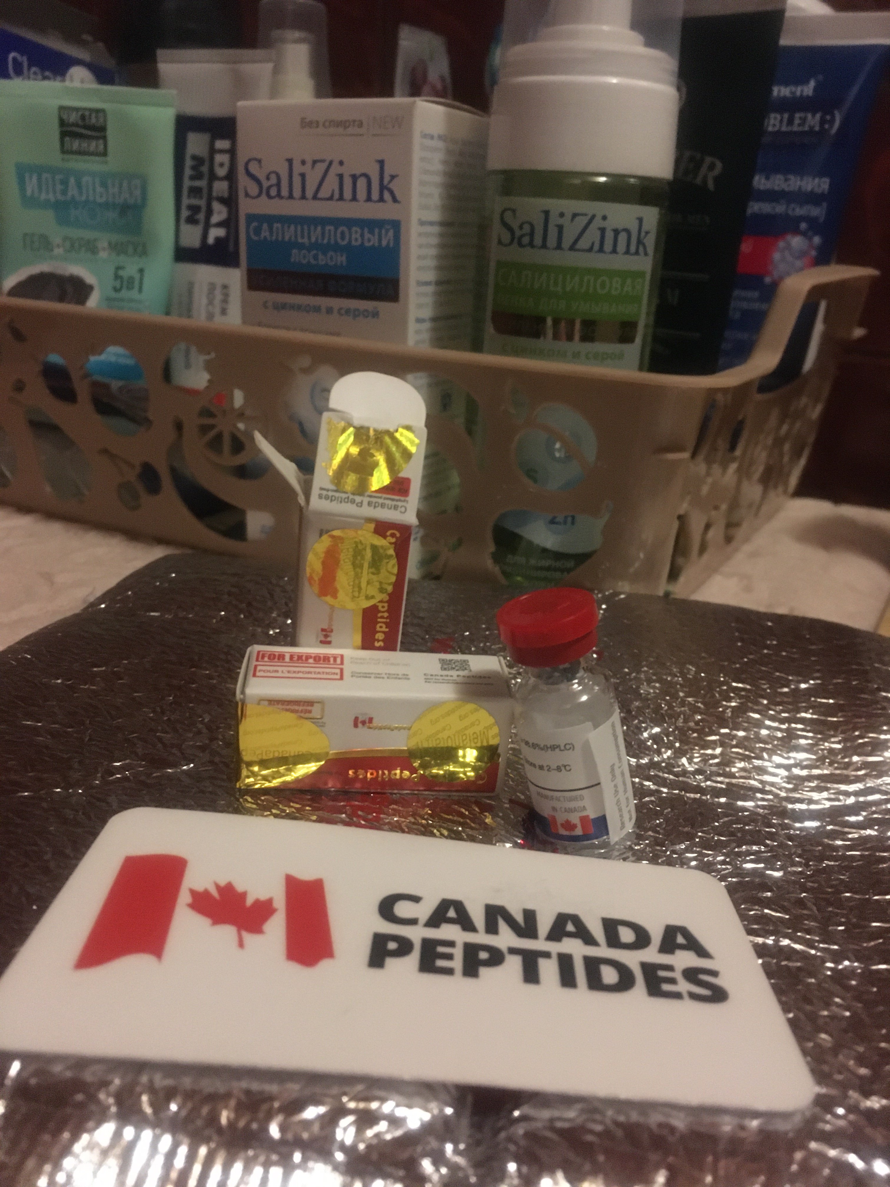Пептиды и гормон роста Canada Peptides РФ - Бодибилдинг форум AnabolicShops