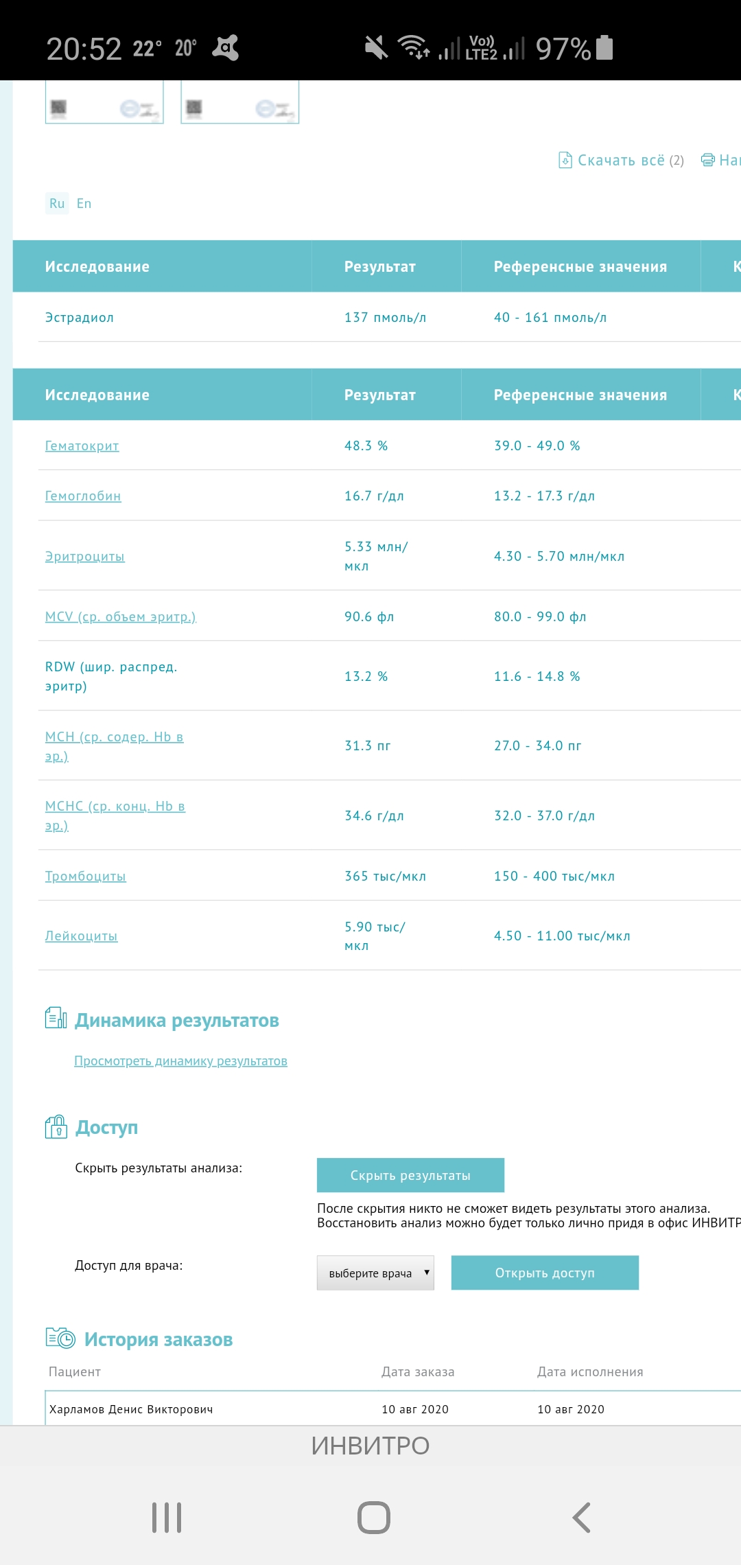 Разбор анализов гормонов, помощь специалиста - Бодибилдинг форум AnabolicShops