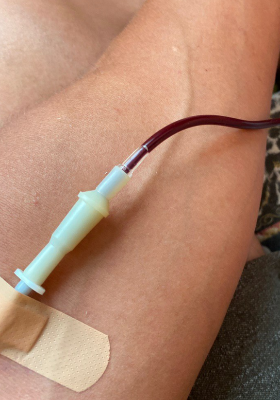 Густая кровь на курсе. Высокий гематокрит. Слив крови - Бодибилдинг форум AnabolicShops