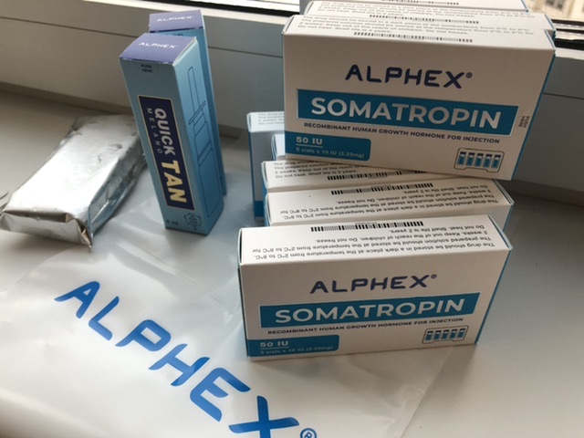 ALPHEX BIO - Лучший Производитель Гормона Роста и Меланотан - Бодибилдинг форум AnabolicShops