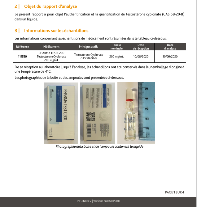 Тестируем препараты. Хроматографический анализ - Бодибилдинг форум AnabolicShops