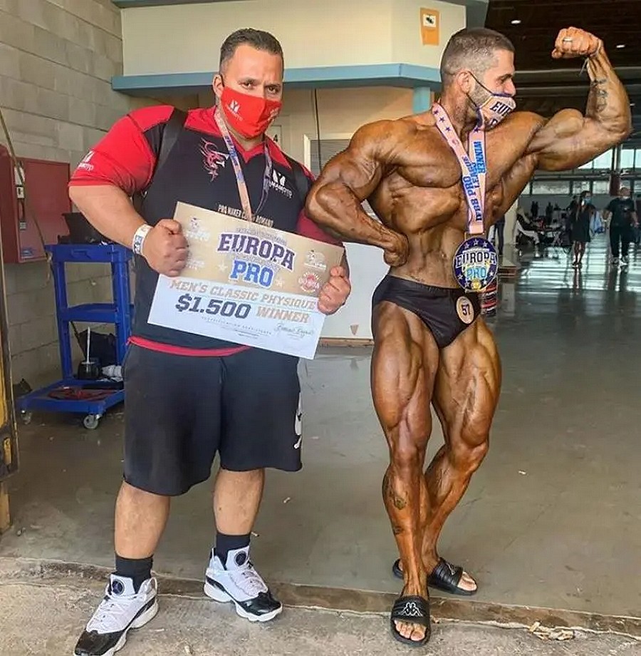 Роман Халиулин и Дмитрий Воротынцев официальные результаты Europa Pro 2020 - Бодибилдинг форум AnabolicShops