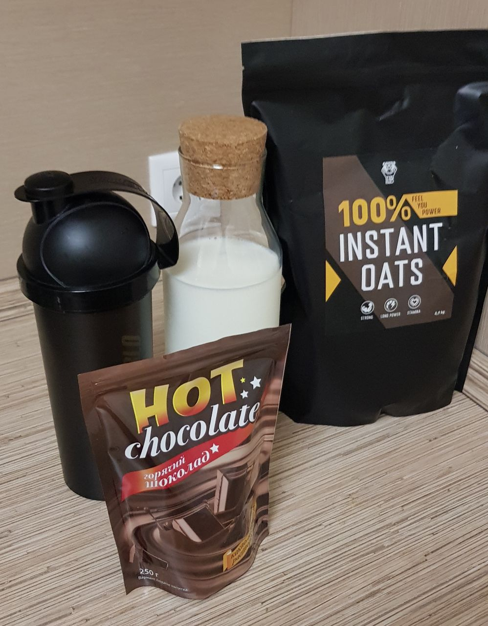 Быстрорастворимая овсянка (Аналог MyProtein instant-oats) - Бодибилдинг форум AnabolicShops