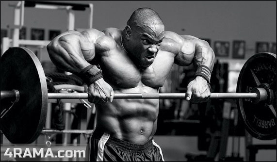 Тяга штанги к подбородку - Бодибилдинг форум AnabolicShops