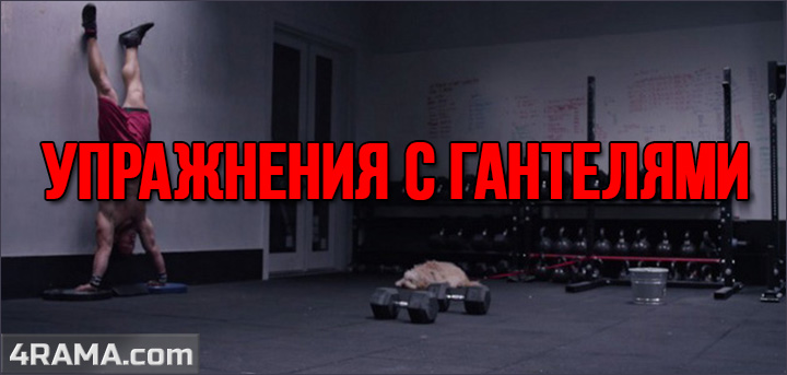 Упражнения с гантелями - Бодибилдинг форум AnabolicShops