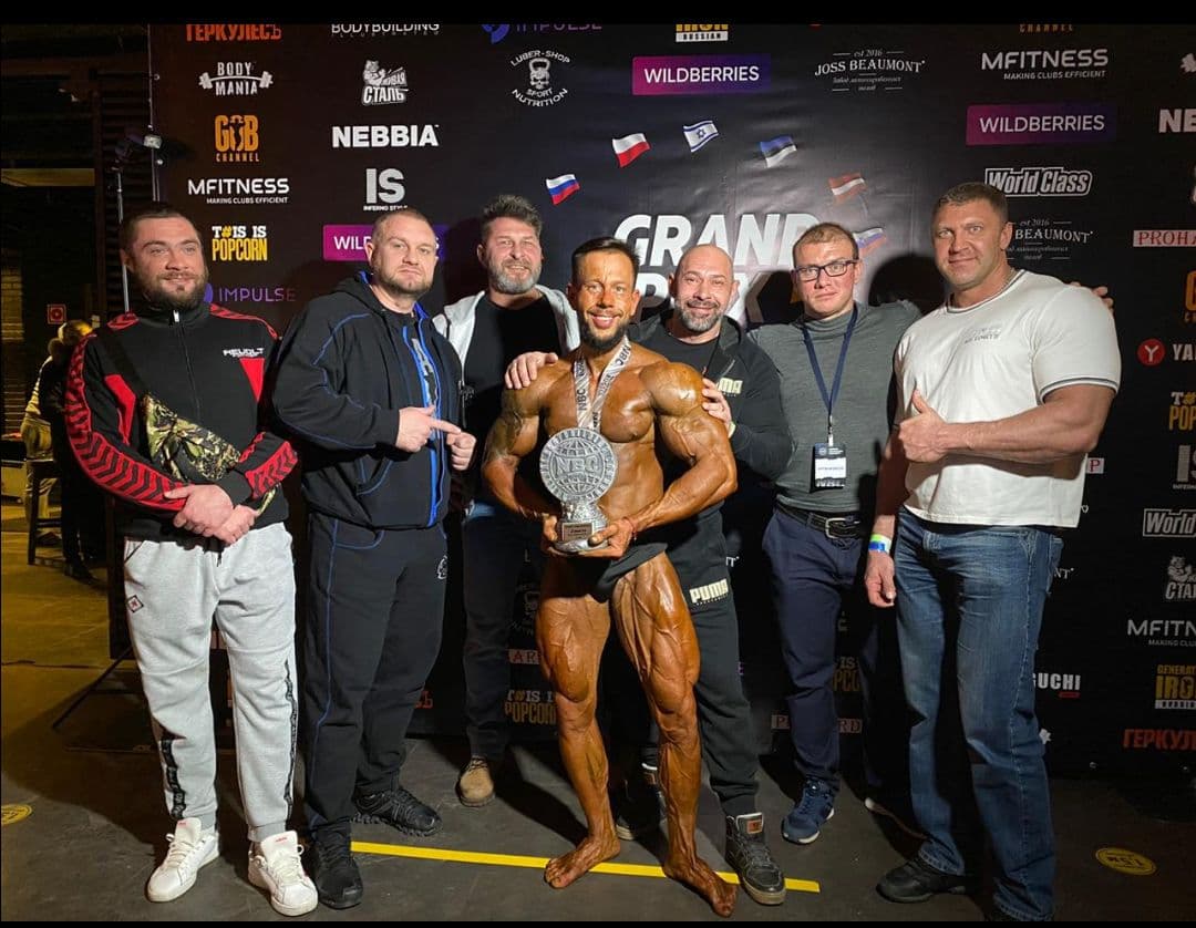 Grand Prix Russia 3 - Бодибилдинг форум AnabolicShops