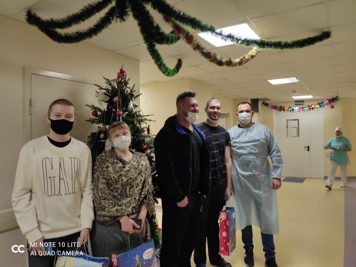 Новогодний праздник в онкоцентре-сбор открыт! - Бодибилдинг форум AnabolicShops