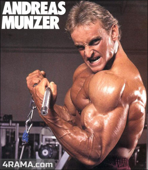 Андреас Мюнцер / Andreas Munzer - Бодибилдинг форум AnabolicShops