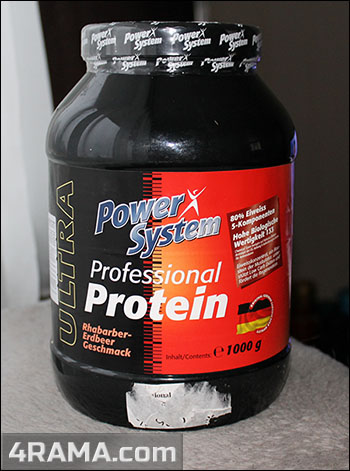 Professional Protein от Power System - Бодибилдинг форум AnabolicShops