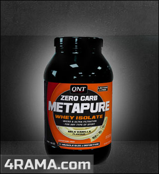 Metapure Zero Carb от QNT - Бодибилдинг форум AnabolicShops