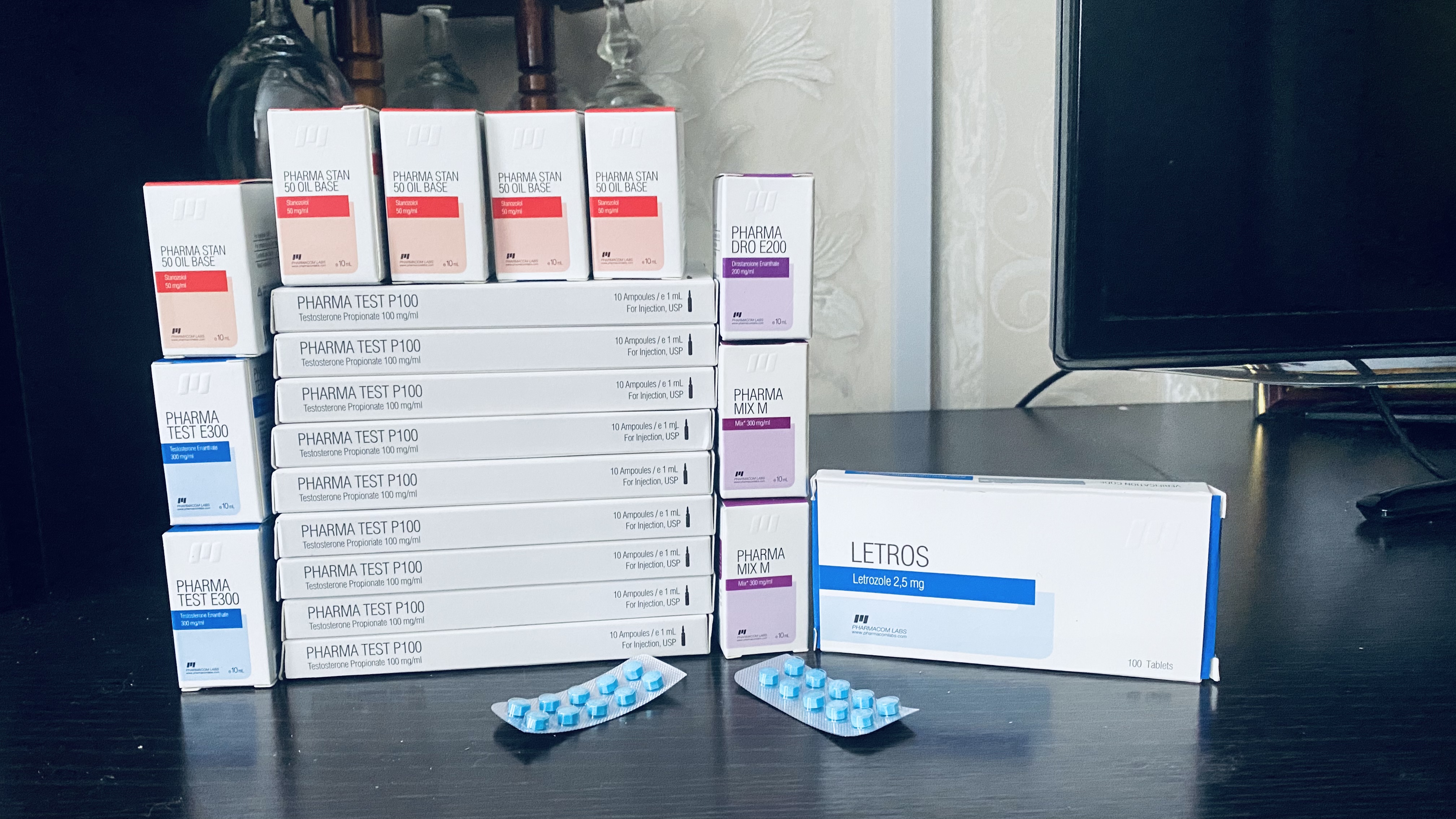 Магазин Фрэнка. Pharmacom Labs Official. Марка №1 в Мире! - Бодибилдинг форум AnabolicShops