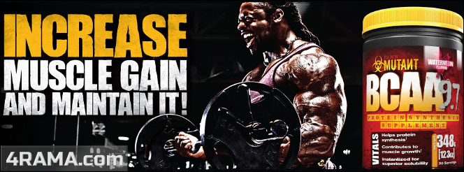 Mutant BCAA 9.7 - Бодибилдинг форум AnabolicShops
