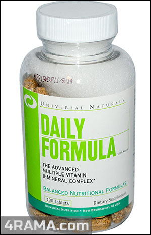 Daily Formula от Universal Nutrition - Бодибилдинг форум AnabolicShops