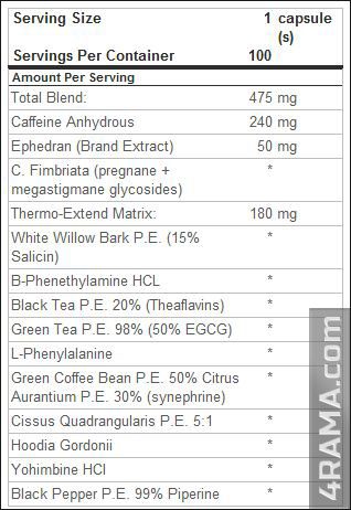 Diablos Eca Fire от Innovative Labs - Бодибилдинг форум AnabolicShops