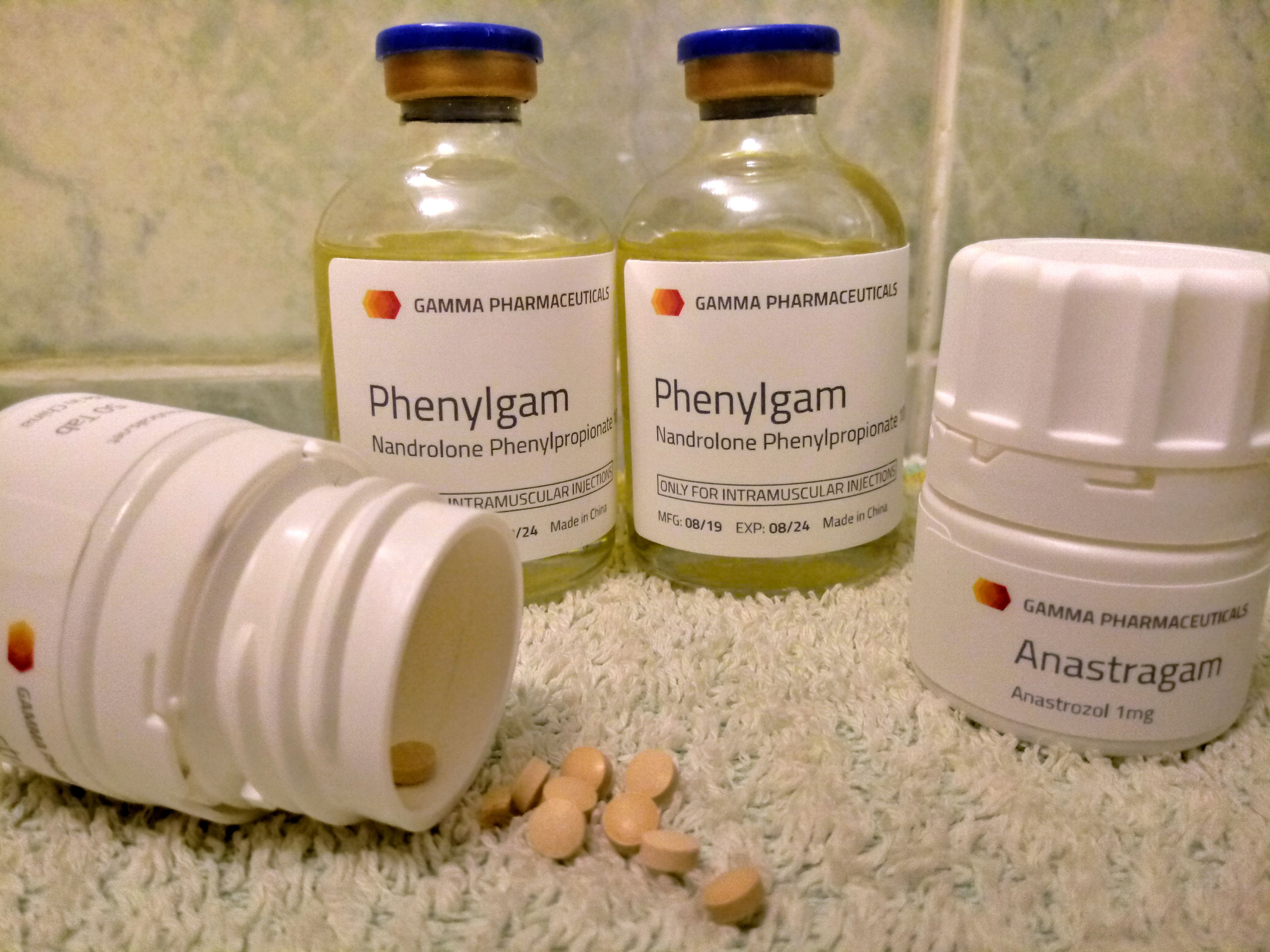Gamma Pharmaceuticals - Бодибилдинг форум AnabolicShops