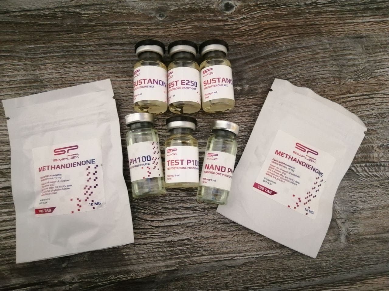 Simplex Pharma. Качественная фармакология. Надежный поставщик. - Бодибилдинг форум AnabolicShops