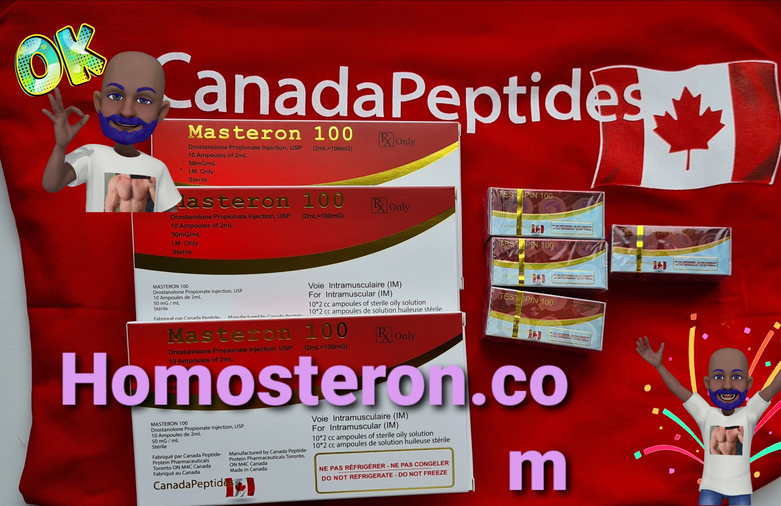 Homosteron.com оф.дилер Zphc|CanadaPeptides|Ergo Mrc - Бодибилдинг форум AnabolicShops