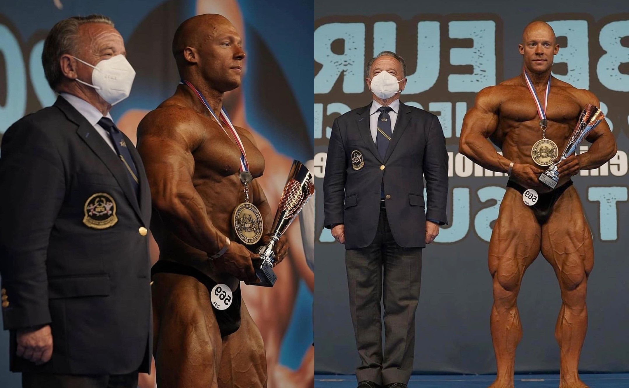 Кирилл Назаренко стал чемпионом Европы! - Бодибилдинг форум AnabolicShops