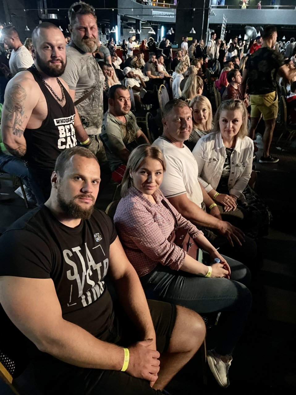 Фотоотчеты МСК - Бодибилдинг форум AnabolicShops