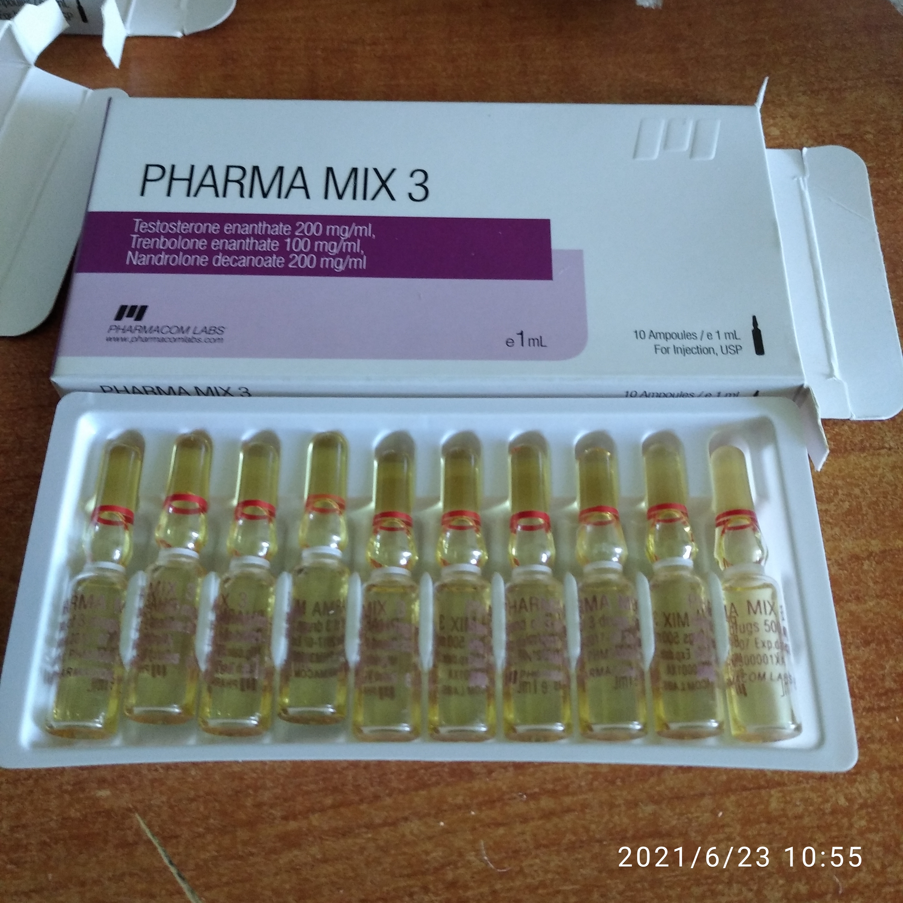 Акция "ЗаMIX-уйся" от Pharmacom Labs. - Бодибилдинг форум AnabolicShops
