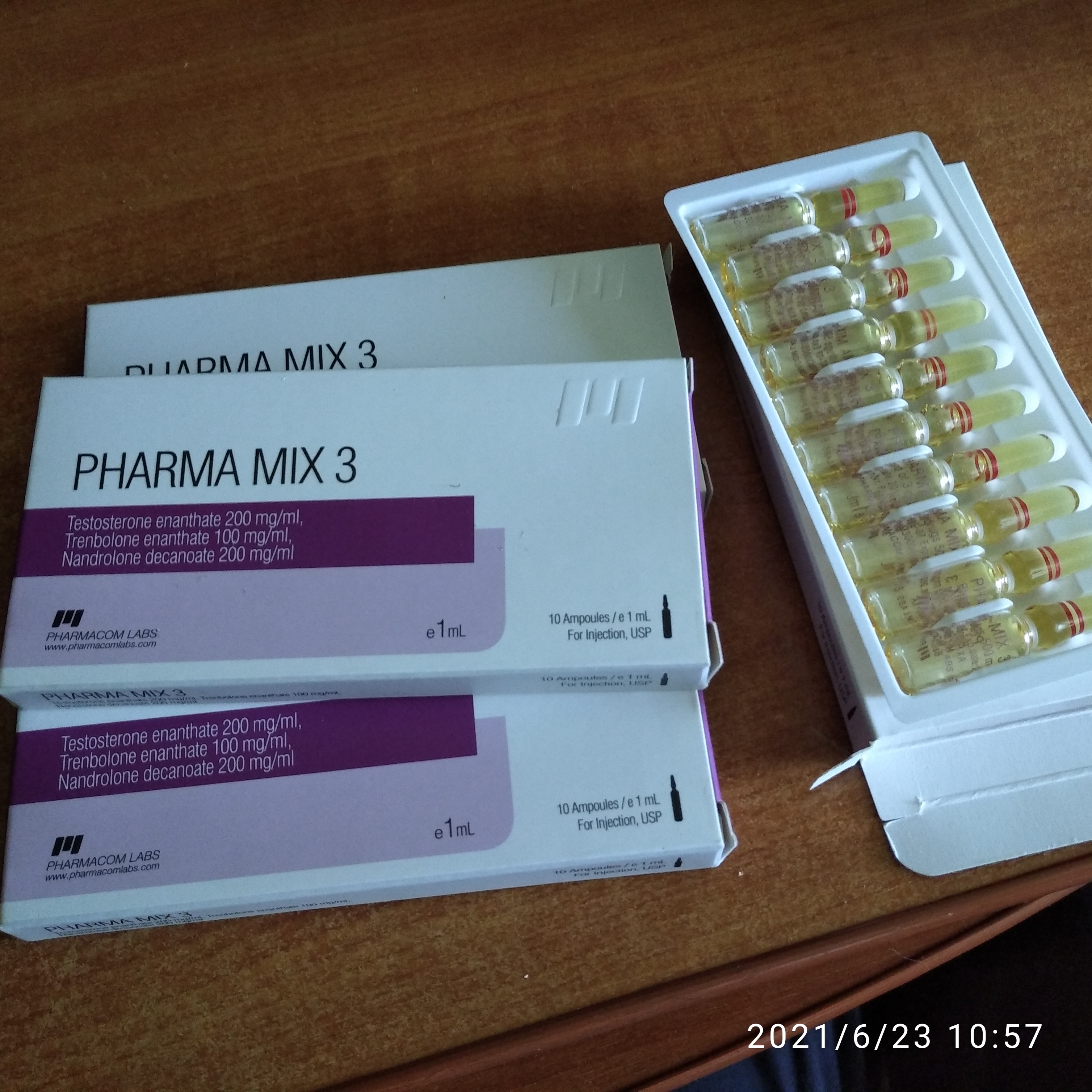 Акция "ЗаMIX-уйся" от Pharmacom Labs. - Бодибилдинг форум AnabolicShops