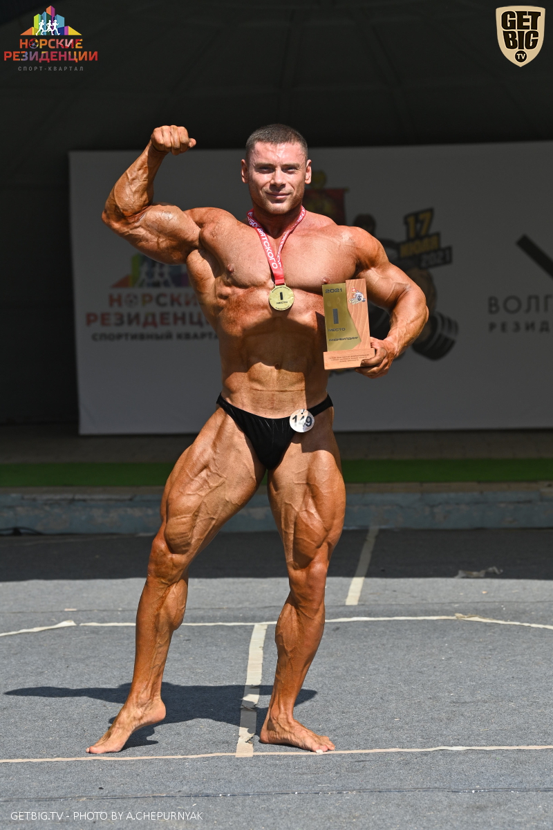 5-ый Кубок Вятского. Абсолютный Чемпион по ББ. - Бодибилдинг форум AnabolicShops