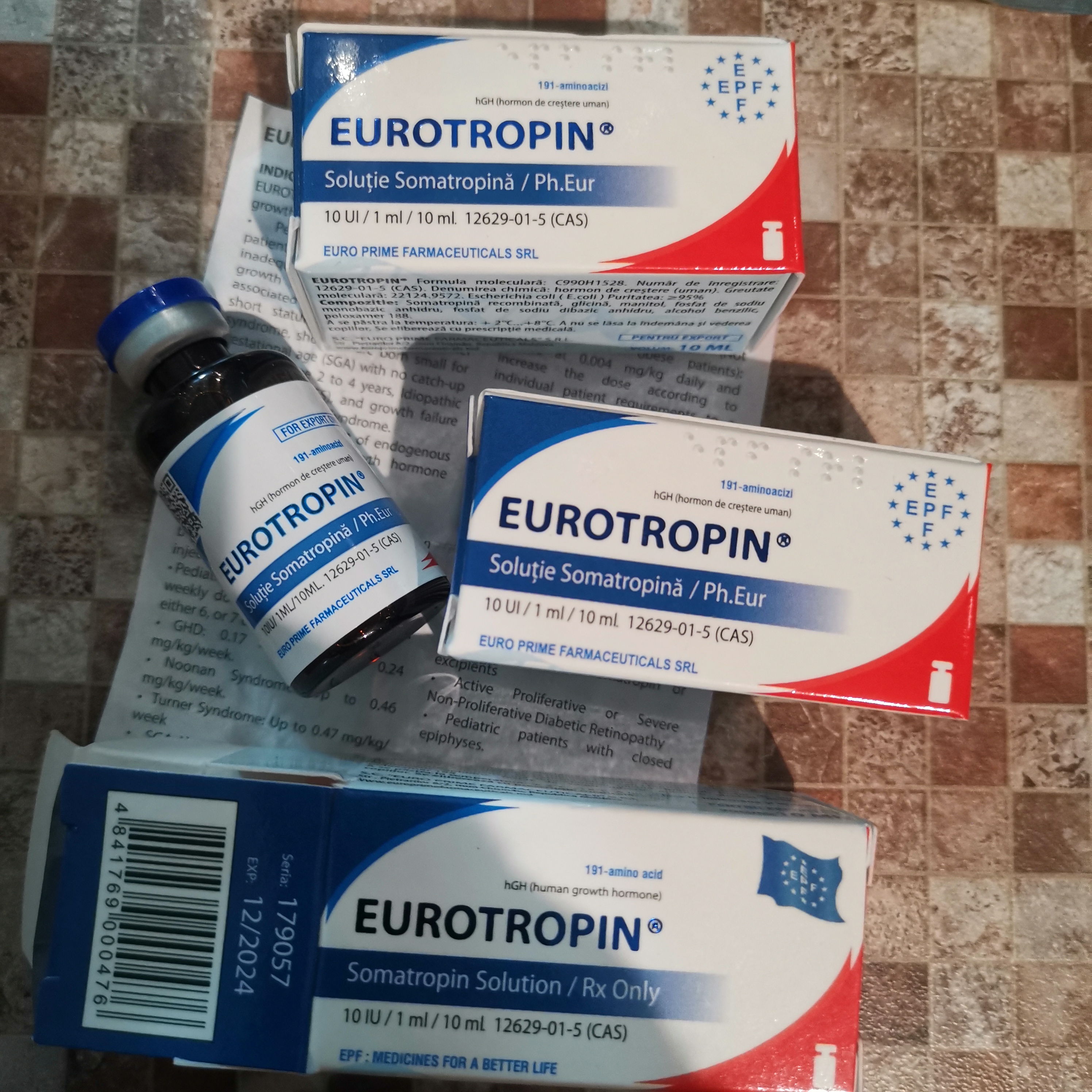 Eurotropin Hgh® EPF ™ ООО «Кишинёвский Эндокринный Завод » - Бодибилдинг форум AnabolicShops