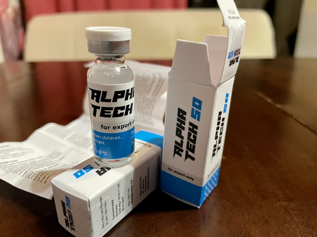 AlphaTech 50 / RedRocket - Продукты Европейского Качества - Бодибилдинг форум AnabolicShops