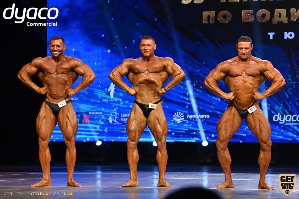 Итоги Чемпионата России г. Тюмень. - Бодибилдинг форум AnabolicShops