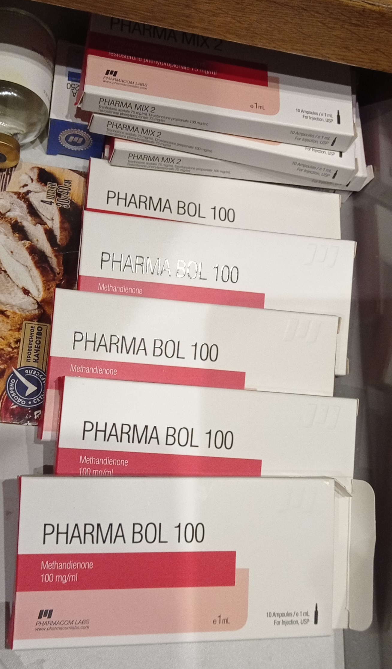 Тестируем препараты. Хроматографический анализ - Бодибилдинг форум AnabolicShops