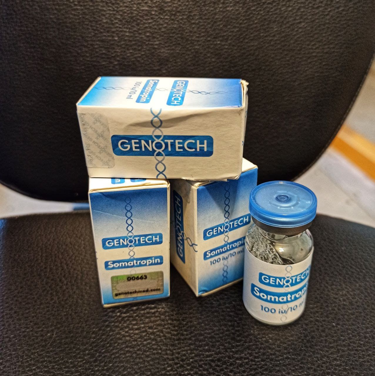 GENOTECH - Новое Поколение Гормона Роста | Анаболические Стероиды | - Бодибилдинг форум AnabolicShops