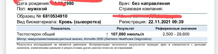 Лесное тестирование или как не накОчаться к лету, даже на пробниках. - Бодибилдинг форум AnabolicShops