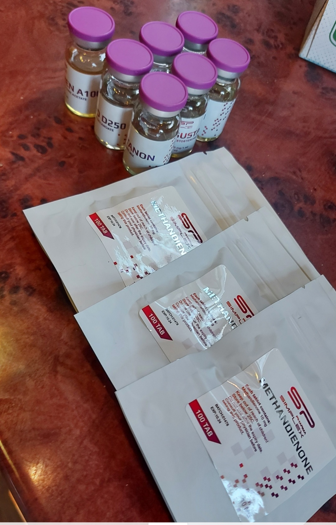 Simplex Pharma. Качественная фармакология. Надежный поставщик. - Бодибилдинг форум AnabolicShops