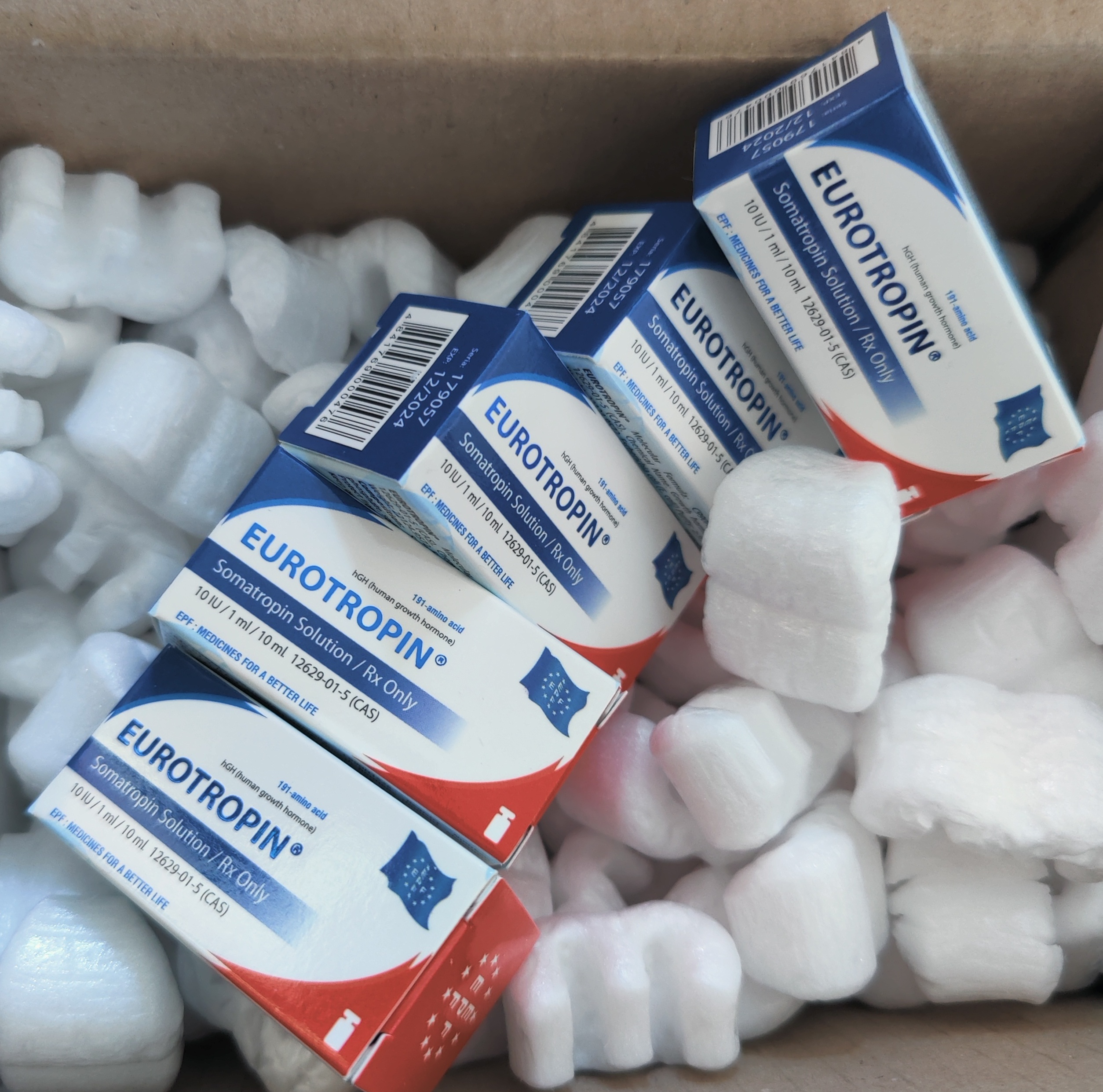Eurotropin Hgh® EPF ™ ООО «Кишинёвский Эндокринный Завод » - Бодибилдинг форум AnabolicShops