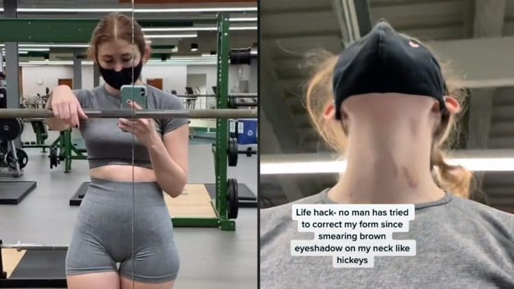 Зачем женщине синяки в спортзале - лайфхак - Бодибилдинг форум AnabolicShops