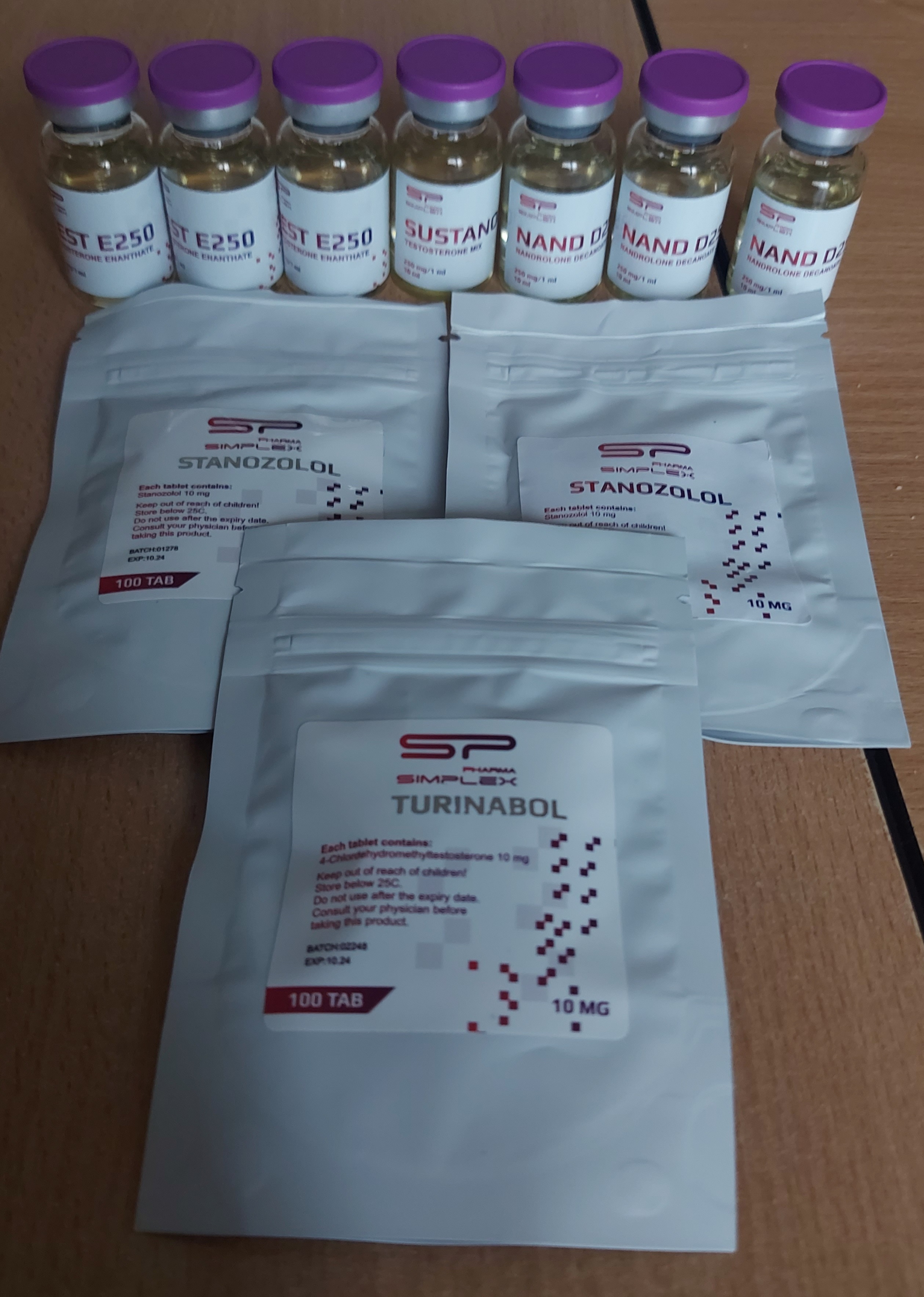 Simplex Pharma. Качественная фармакология. Надежный поставщик. - Бодибилдинг форум AnabolicShops