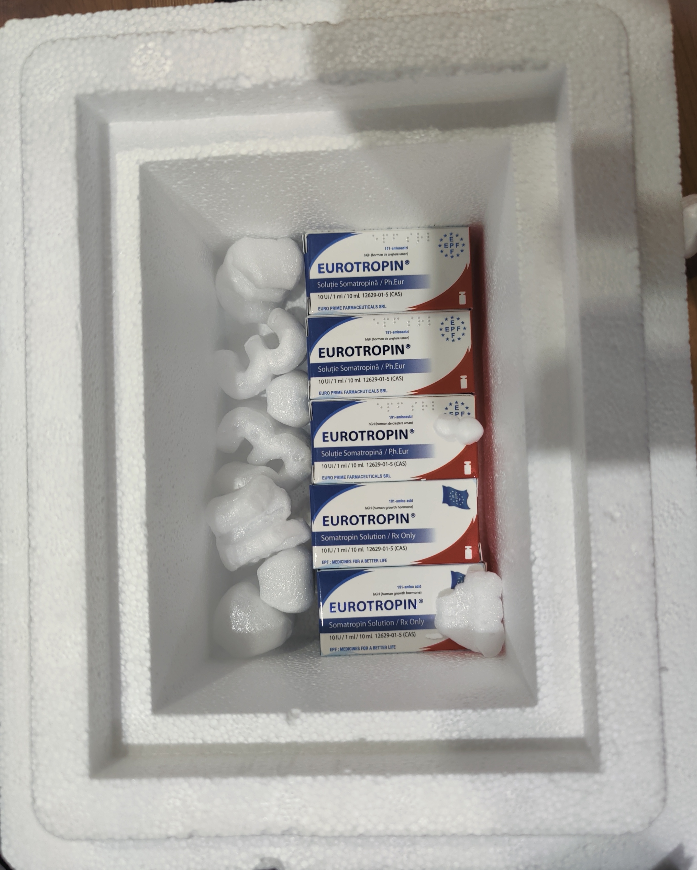 Eurotropin Hgh® EPF ™ ООО «Кишинёвский Эндокринный Завод » - Бодибилдинг форум AnabolicShops