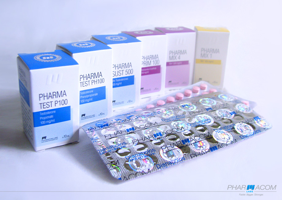 Pharmacom Labs - Бодибилдинг форум AnabolicShops
