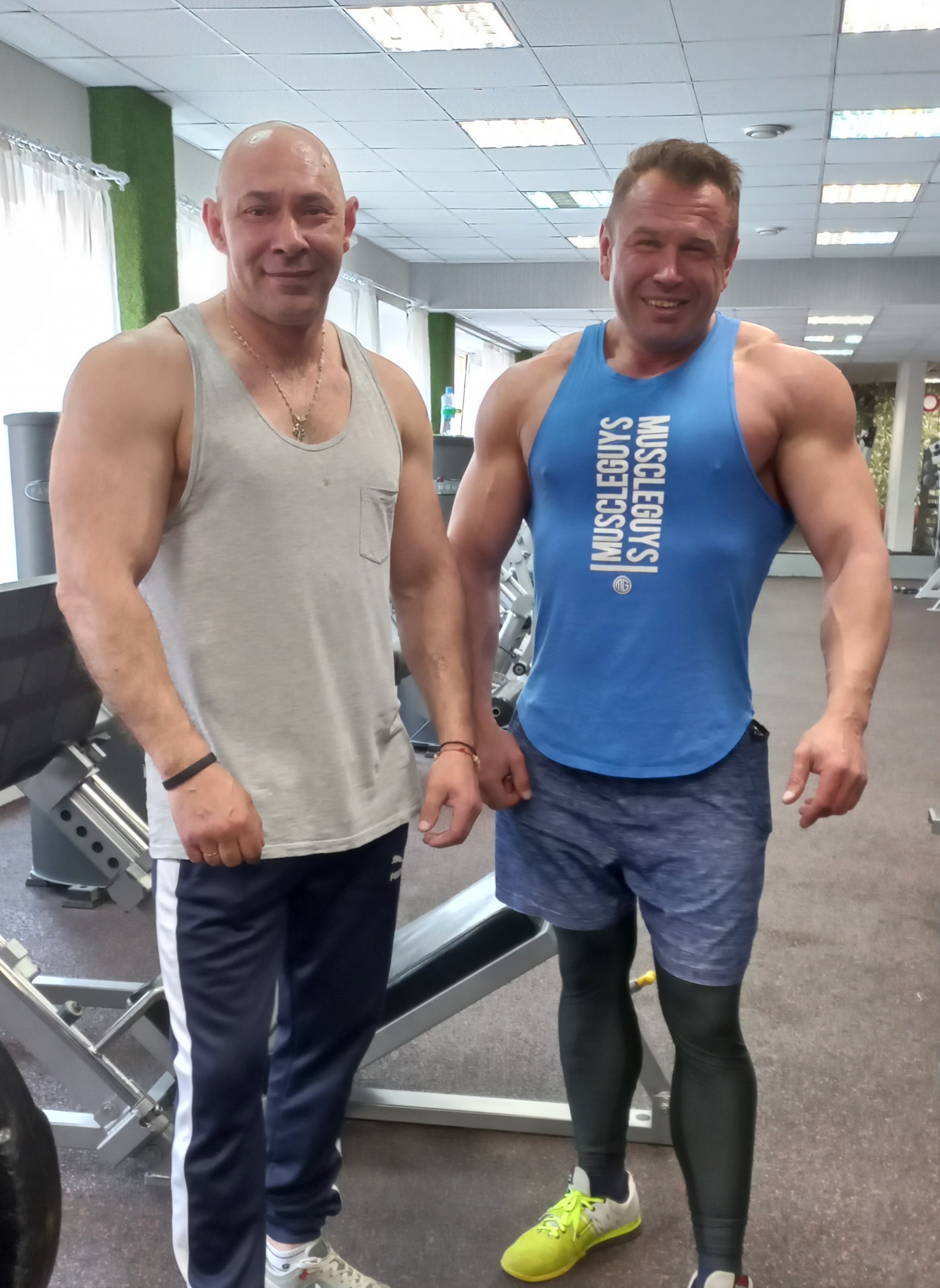 Фотоотчеты МСК - Бодибилдинг форум AnabolicShops