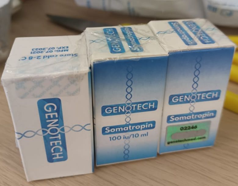 GENOTECH - Новое Поколение Гормона Роста | Анаболические Стероиды | - Бодибилдинг форум AnabolicShops