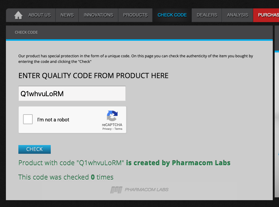 Магазин Фрэнка. Pharmacom Labs Official. Марка №1 в Мире! - Бодибилдинг форум AnabolicShops