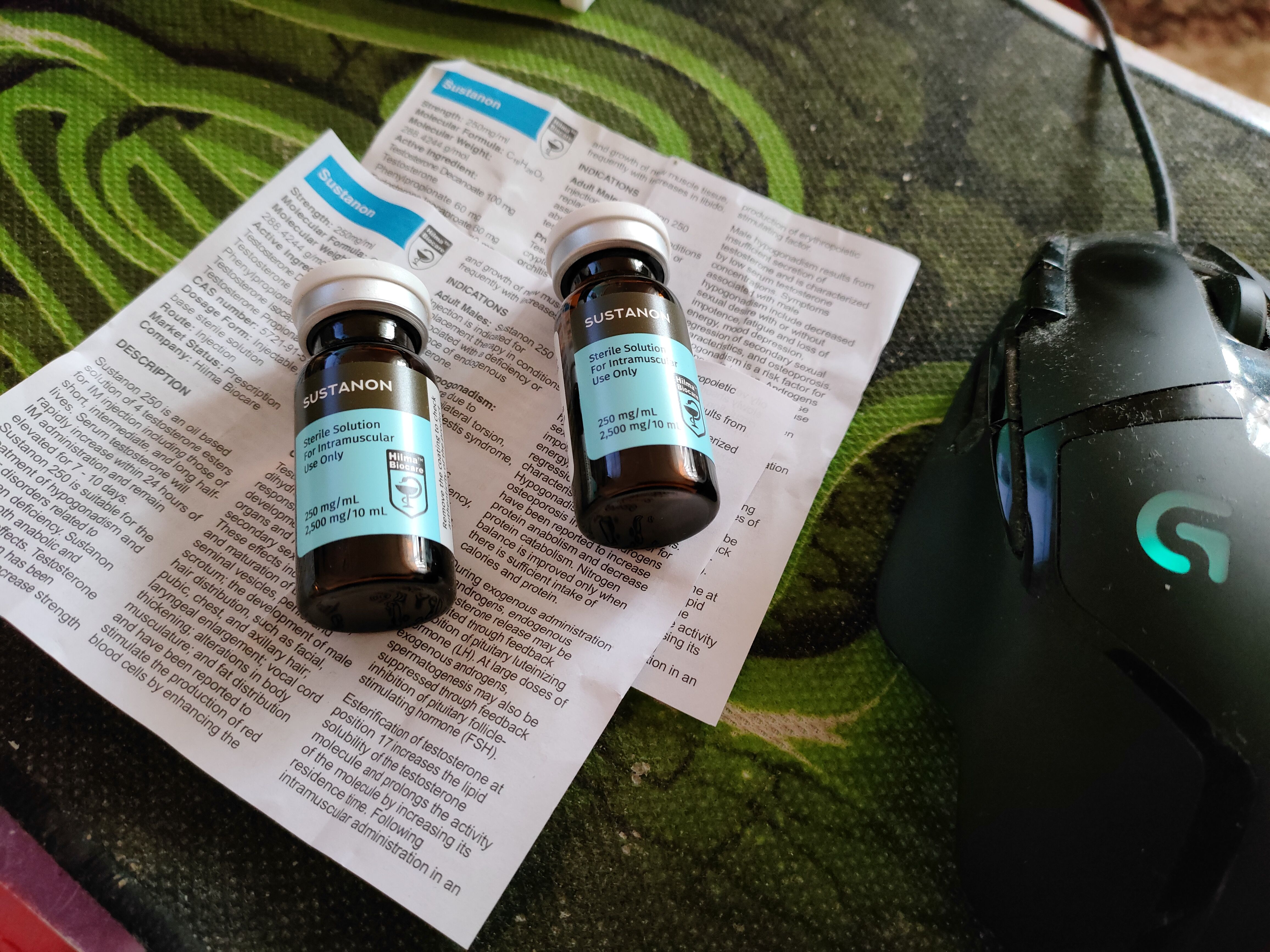 Анализы от __Djon_ - Бодибилдинг форум AnabolicShops