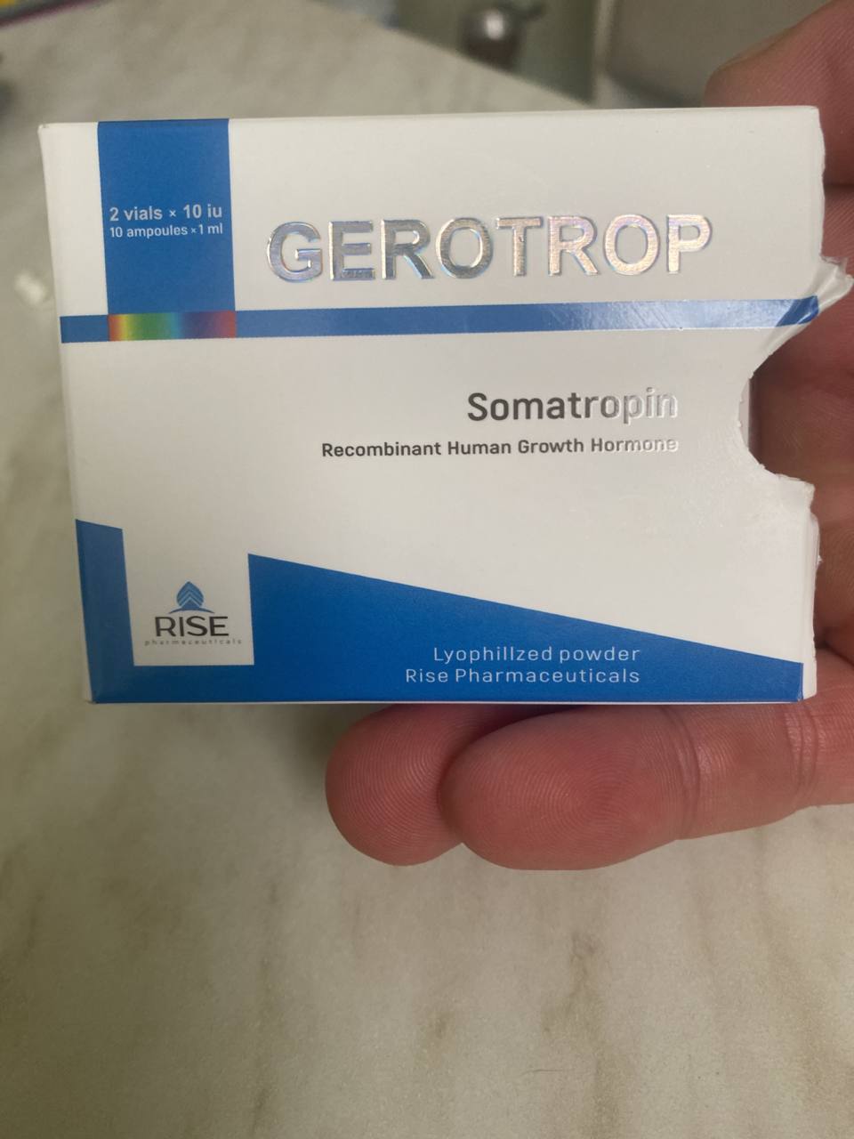 |GEANHEAL HGH®| сухая форма| - Официальный представитель в РФ - Бодибилдинг форум AnabolicShops