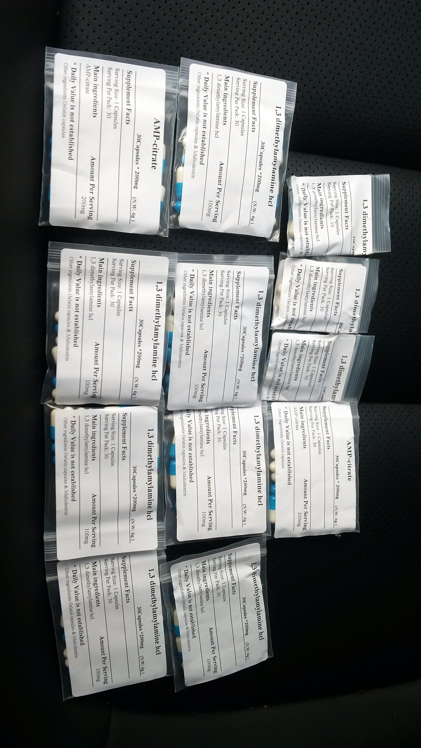 DMAA/AMP Citrate - Экстракт герани (Россия и другие страны) - Бодибилдинг форум AnabolicShops