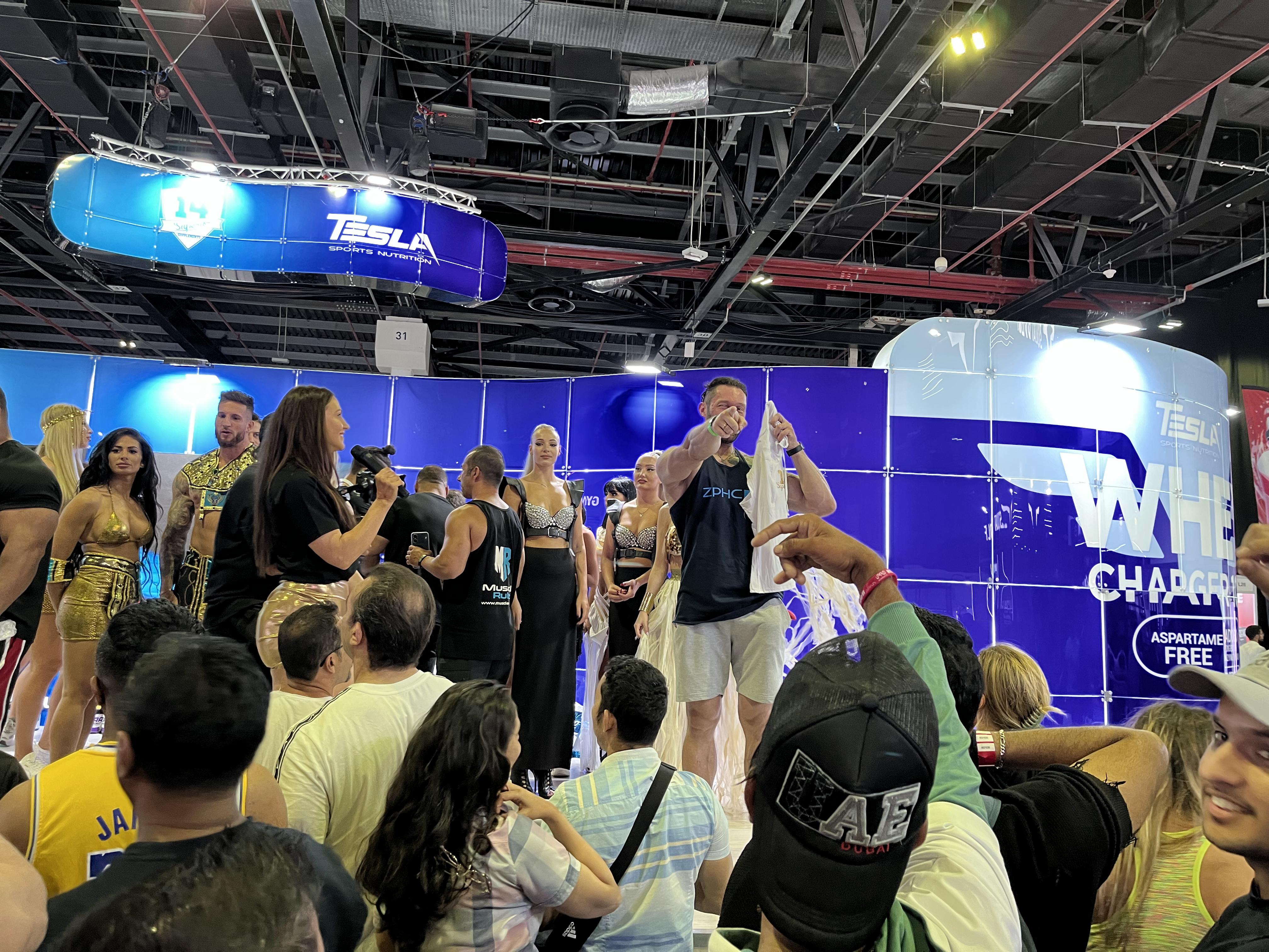 ZPHC. Dubai Muscle Show - Бодибилдинг форум AnabolicShops