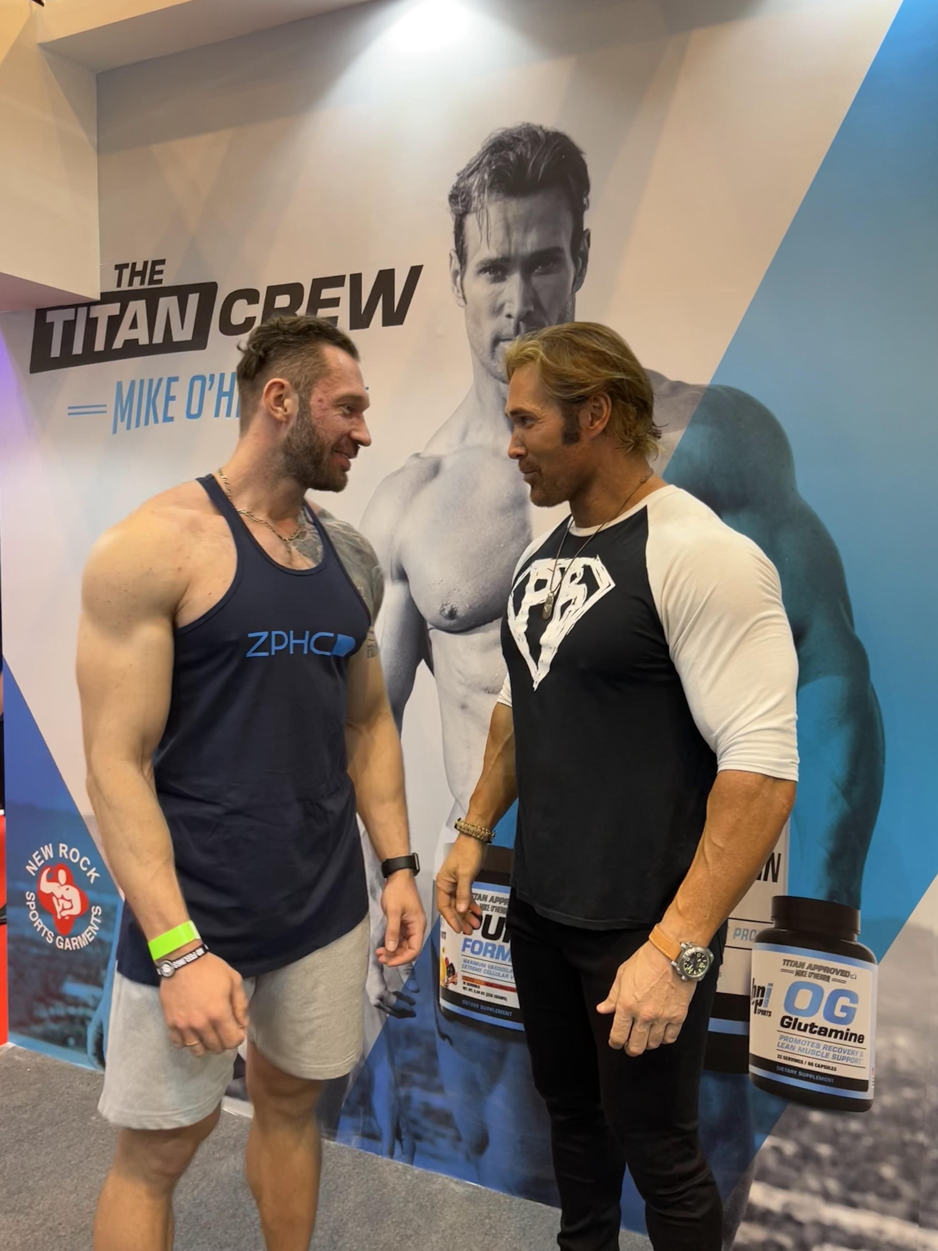 ZPHC. Dubai Muscle Show - Бодибилдинг форум AnabolicShops