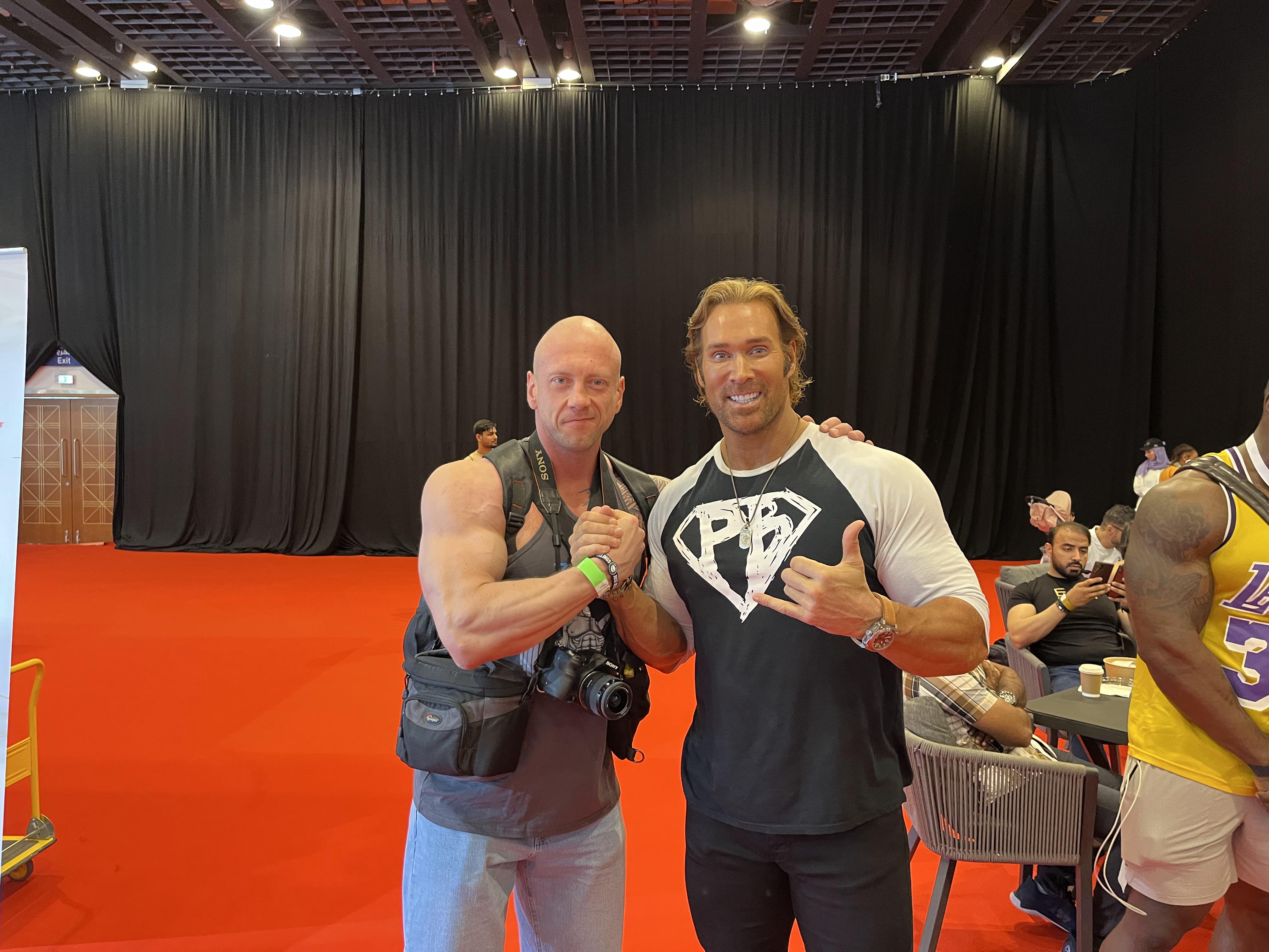 ZPHC. Dubai Muscle Show - Бодибилдинг форум AnabolicShops