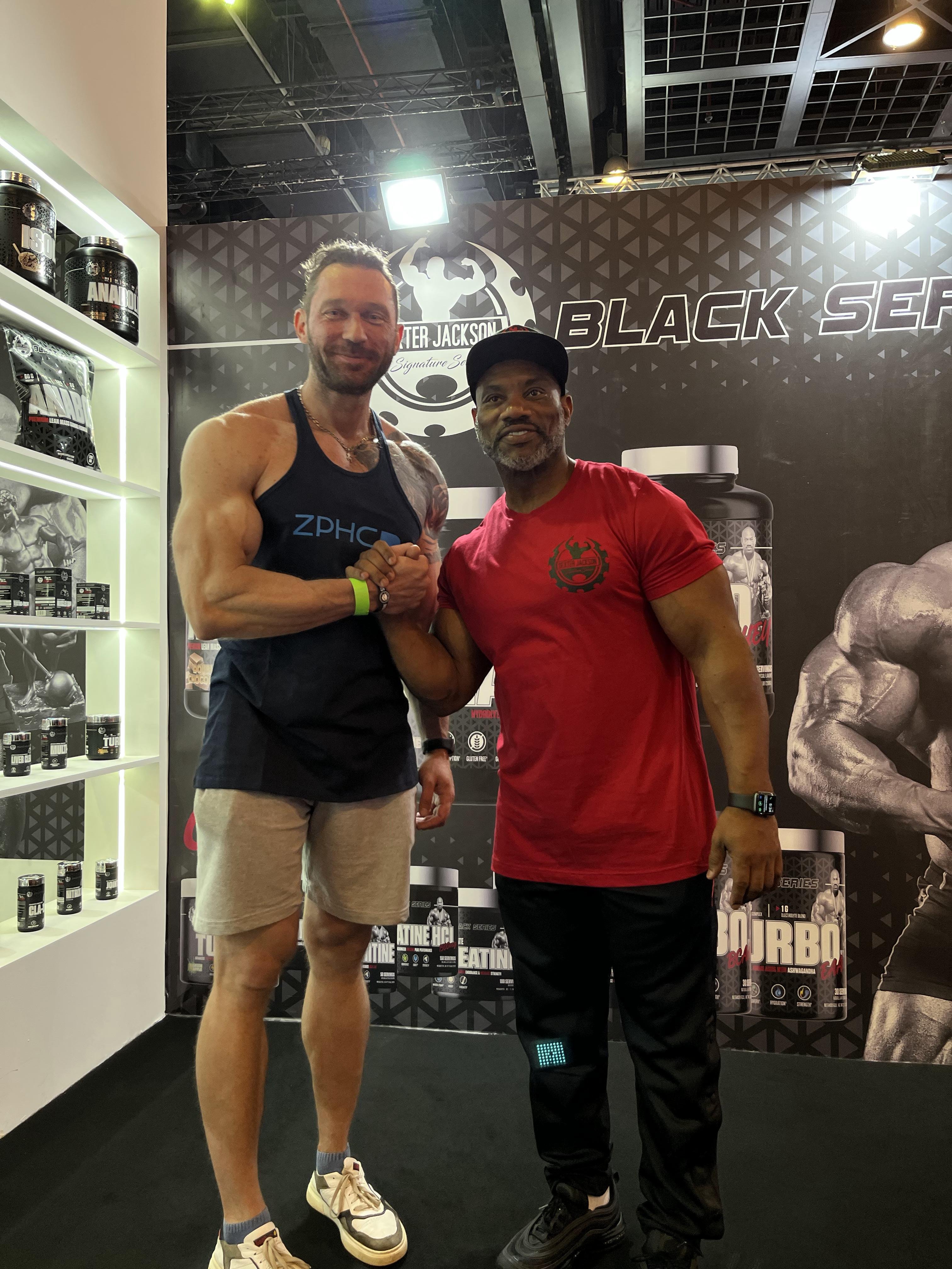 ZPHC. Dubai Muscle Show - Бодибилдинг форум AnabolicShops
