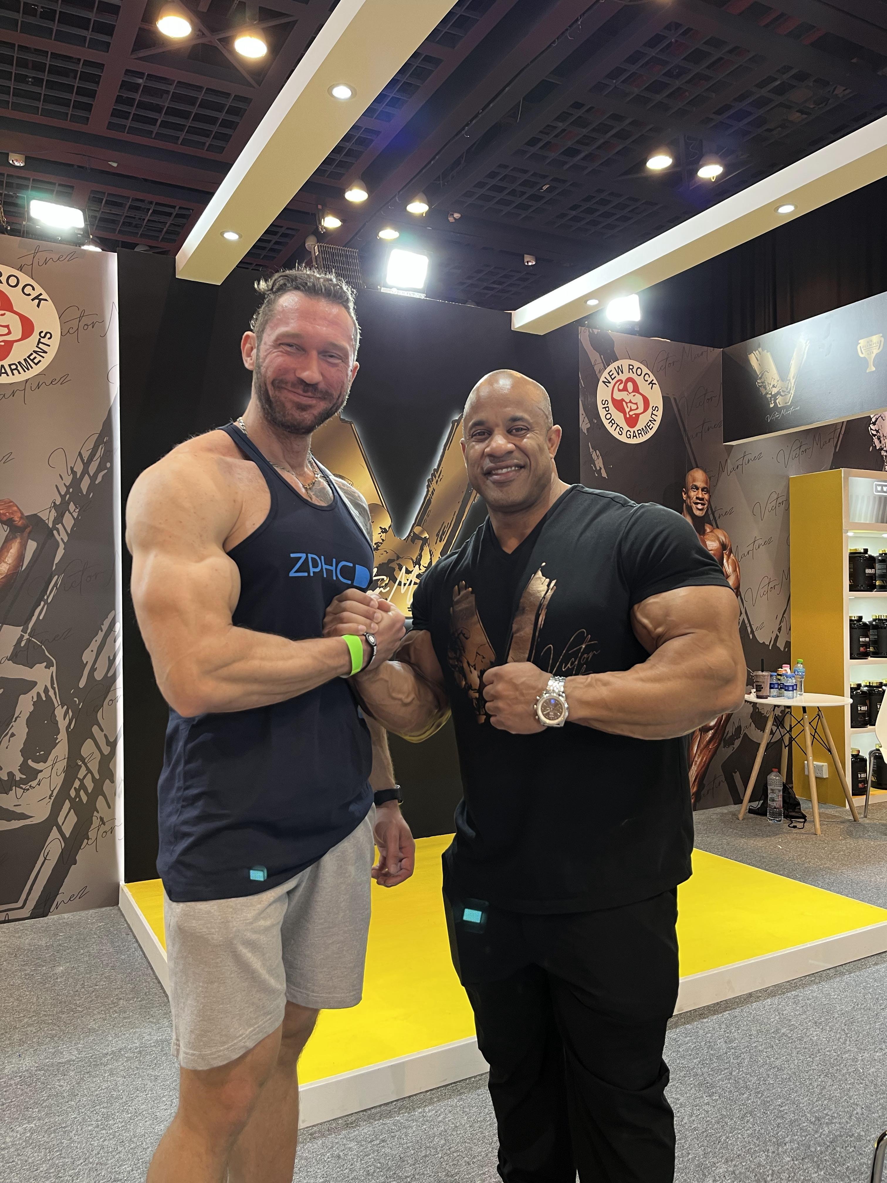 ZPHC. Dubai Muscle Show - Бодибилдинг форум AnabolicShops