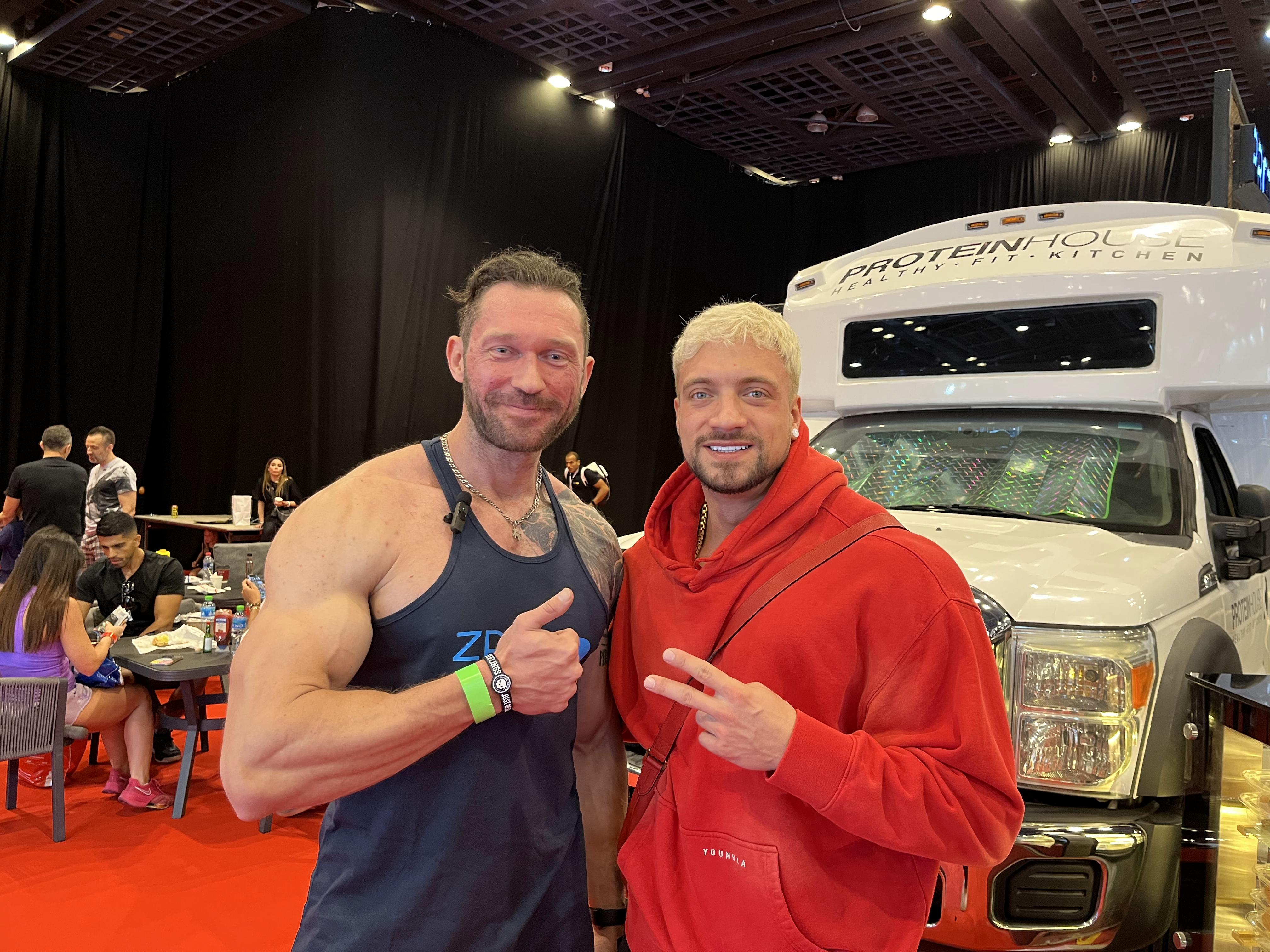 ZPHC. Dubai Muscle Show - Бодибилдинг форум AnabolicShops